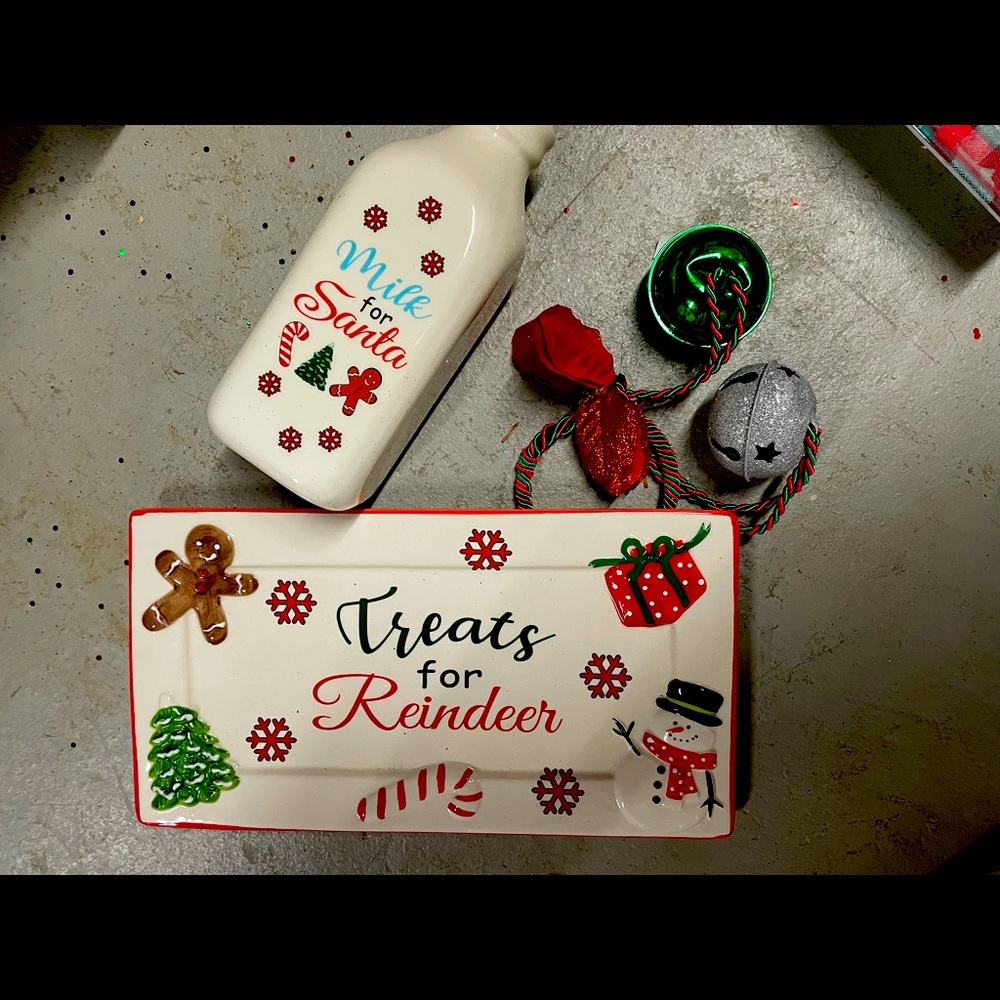 Milk & Cookies for Santa